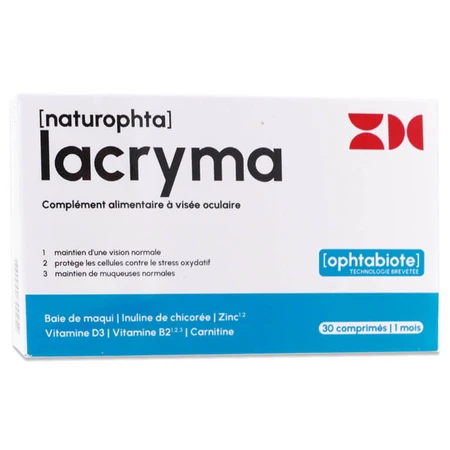 NATUROPHTA LACRYMA 30 COMPRIMÉS