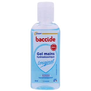BACCIDE HYDROALKOHOLISCHES HANDGEL „L'ORIGINAL“ 30 ML COOPER