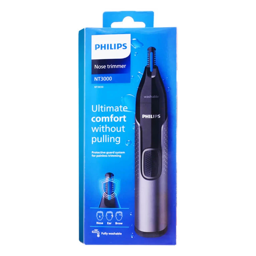 PHILIPS NT3000 ULTIMATE COMFORT NOSE TRIMMER