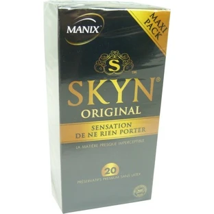 MANIX SKYN ORIGINAL MAXI PACK, CONFEZIONE DA 20