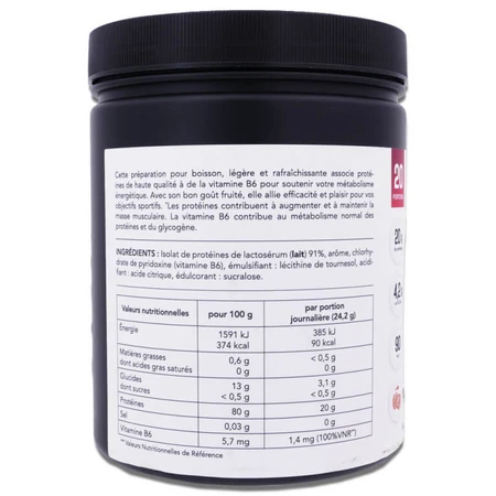NAT & FORM CLEAR WHEY ISOLATE 20 DOSI, GUSTO PESCA