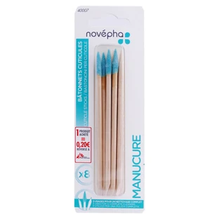 PALILLOS PARA MANICURA Y CUTÍCULAS NOVÉPHA