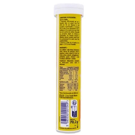 UPSA HYDRAFIZZ HYDRA CITRON 16 COMPRIMES EFFERVESCENTS