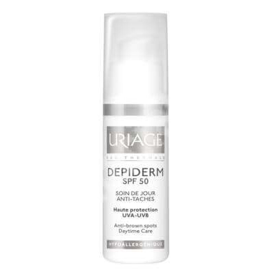 Depiderm depigmenterende huidcrème SPF 50+, 30 ml, Uriage