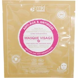 MKL: MÁSCARA FACIAL ANTIEDAD Y ANTIARRUGAS X1