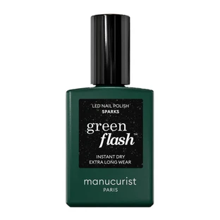 MANUCURIST GREEN FLASH SPARKS NAGELLACK 15 ml