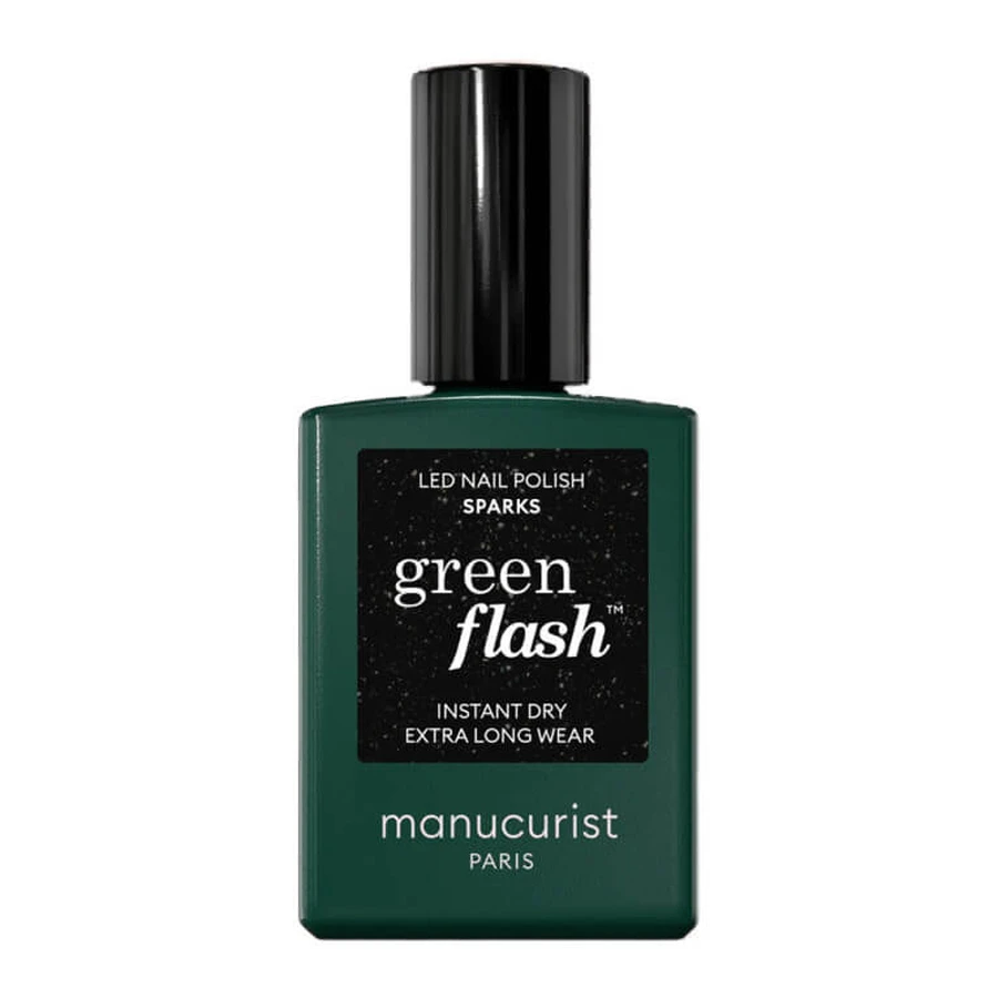 MANUCURIST GREEN FLASH SPARKS NAGELLACK 15 ml