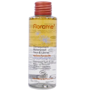 FLORAME DESMAQUILLANTE ECOLÓGICO RESISTENTE AL AGUA PARA OJOS Y LABIOS 100 ML