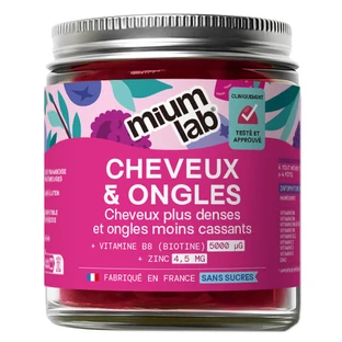 MIUM LAB EX MIRACULOUS HAIR & NAILS BEZ CUKRU 42 ŻELKI