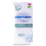 TOALLITAS ÍNTIMAS WATERWIPES SENSITIVE LIGHT XL, PAQUETE DE 30