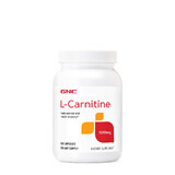 Gnc L-carnitine 500mg, L-carnitine, 120 Cps
