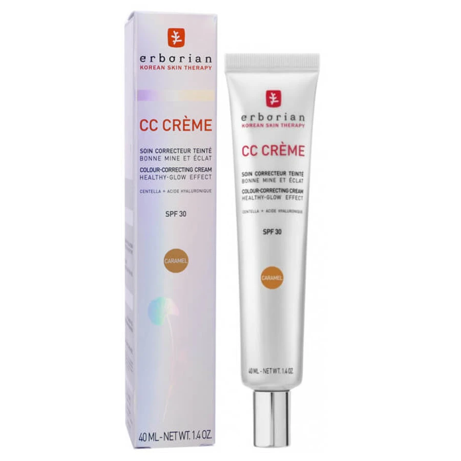ERBORIAN CC CORRECTING CREAM LSF 30, CARAMEL, 40 ML