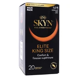 MANIX SKYN ELITE KING SIZE 20 LATEX-FREE CONDOMS