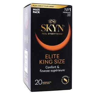 MANIX SKYN ELITE KING SIZE 20 LATEXVRIJE CONDOOMS