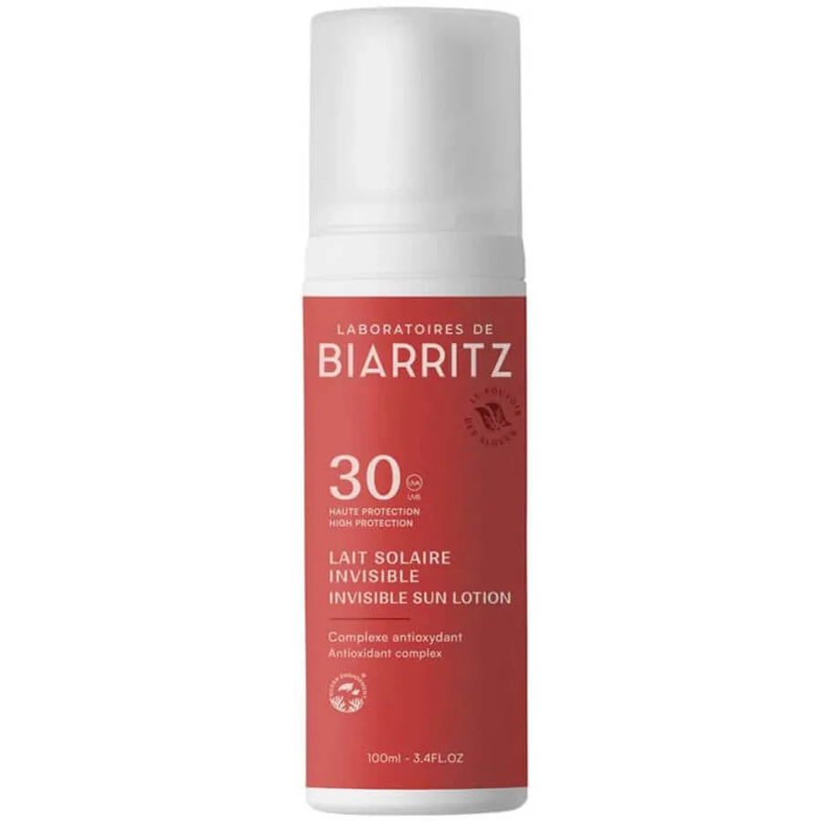 LABORATOIRES DE BIARRITZ INVISIBLE SUNSCREEN SPF 30 100 ML