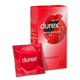 DUREX SEXY STRAWBERRY STANDARD 12 KONDOME