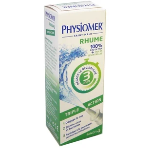 PHYSIOMER DRIEVOUDIG WERKENDE VERKOUDHEIDSMIDDEL 20 ML