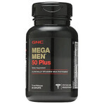 Gnc Mega Men 50 Plus, Multivitaminencomplex voor mannen, 60 Tb