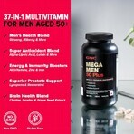 Gnc Mega Men 50 Plus, Multivitaminencomplex voor mannen, 60 Tb