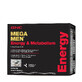 Gnc Mega Men Energie &amp;amp; Stofwisseling Vitapak Programma, Multivitaminencomplex voor mannen, energie en stofwisseling, 30 tabletten