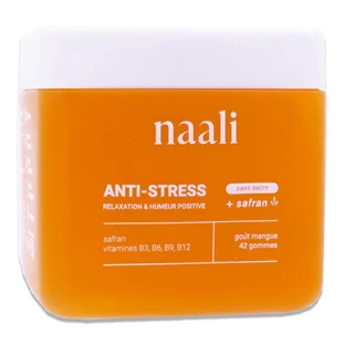 NAALI ANTI-STRESS + SAFFRAN 42 GUMMI'S