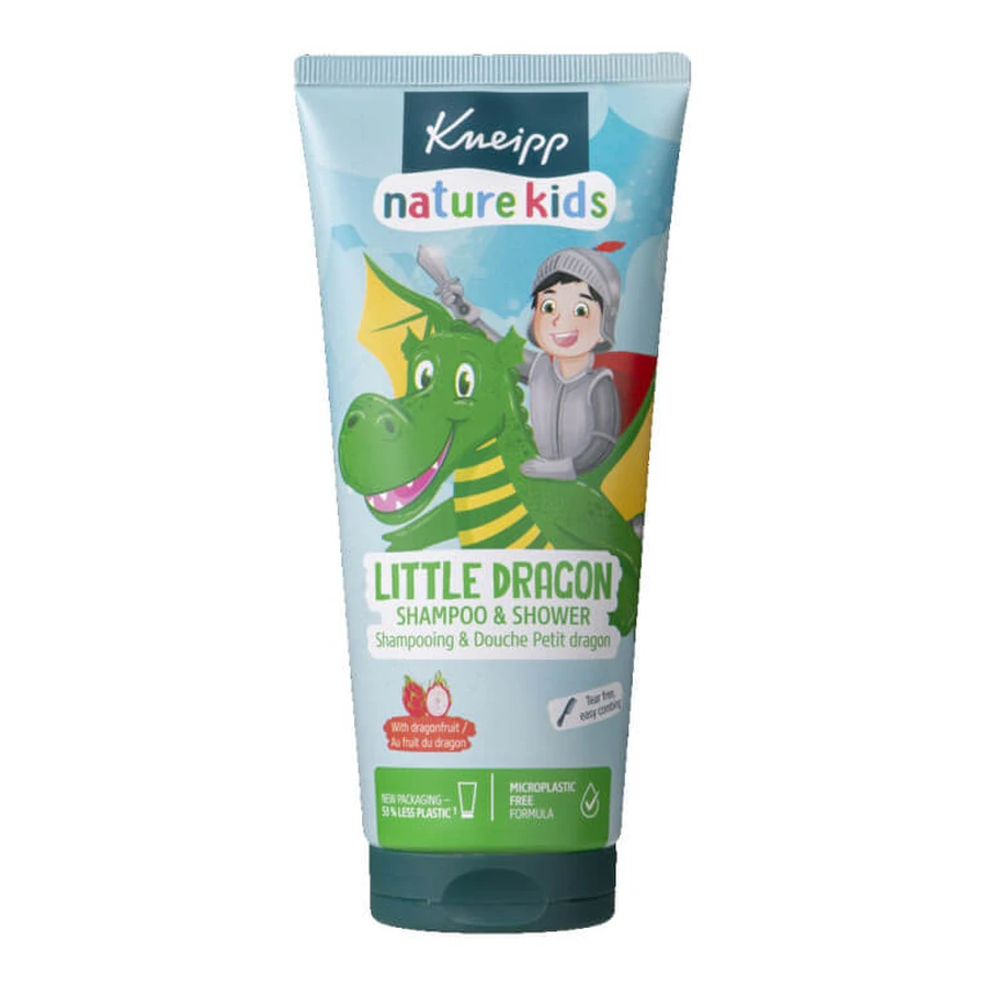 KNEIPP NATURE KIDS SHAMPOO E BAGNO PER BAMBINI "PICCOLO DRAGO" 200 ML