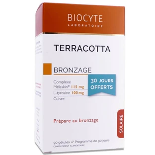 BIOCYTE TERRACOTTA BRUINING 90 CAPSULES