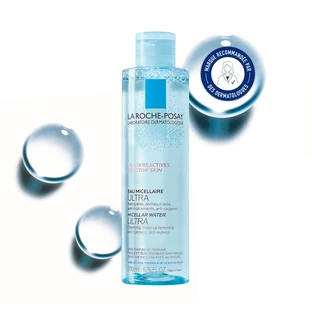 LA ROCHE-POSAY WODKA MICELARNA DO SKÓRY WRAŻLIWEJ 200 ML