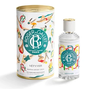 ROGER & GALLET SPORT EDITION VETIVER PERFUMED WATER 100ML