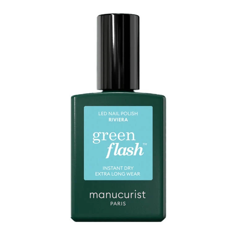 MANUCURIST GREEN FLASH RIVIERA NAGELLAK 15 ML