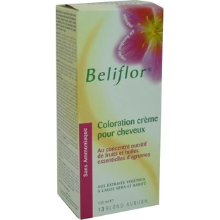 BELIFLOR HAIR COLOR CREAM 13 AUBURN BLONDE 120 ML