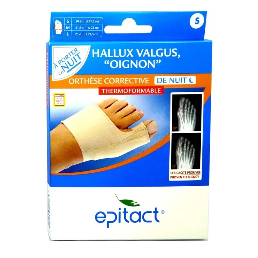EPITACT HALLUX-VALGUS-NACHTSCHINE, GRÖSSE S