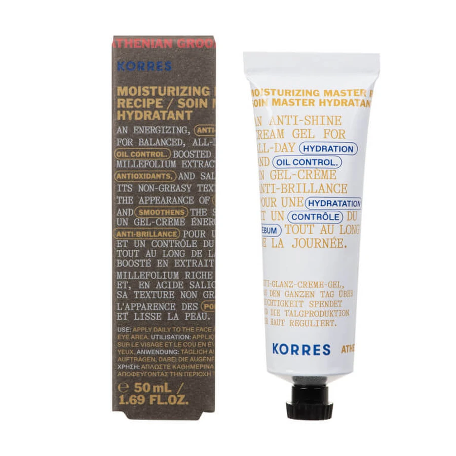KORRES MEN'S MOISTURIZING GEL-CREAM 50ML