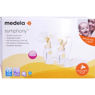 SET DE SACALECHES DOBLE MEDELA SYMPHONY