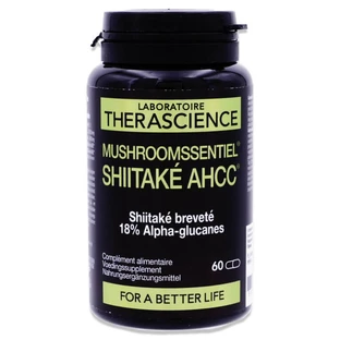 THERASCIENCE MUSHROOMSSENTIEL SHITAKE AHCC 60 KAPSELN