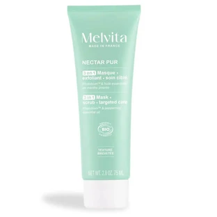 MELVITA NECTAR PUR ORGANIC – MASECZKA I PEELING 3 W 1, 75 ML