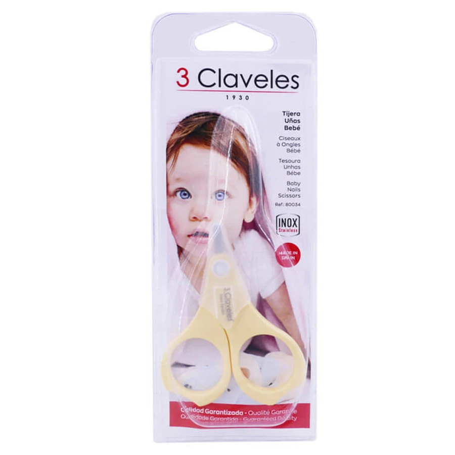 3 CLAVELES BABYNAGELSCHAARTJES