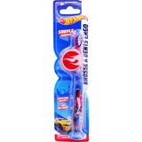 CEPILLO DE DIENTES ERGONÓMICO HOT WHEELS