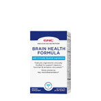 Brain Health Formula Gnc Preventieve voeding voor de gezondheid van hersenen en zenuwstelsel, 60 Tb