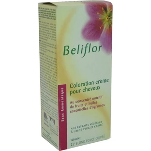 BELIFLOR HAARKLEURCRÈME 27 DONKER KOPERBLOND 120 ML