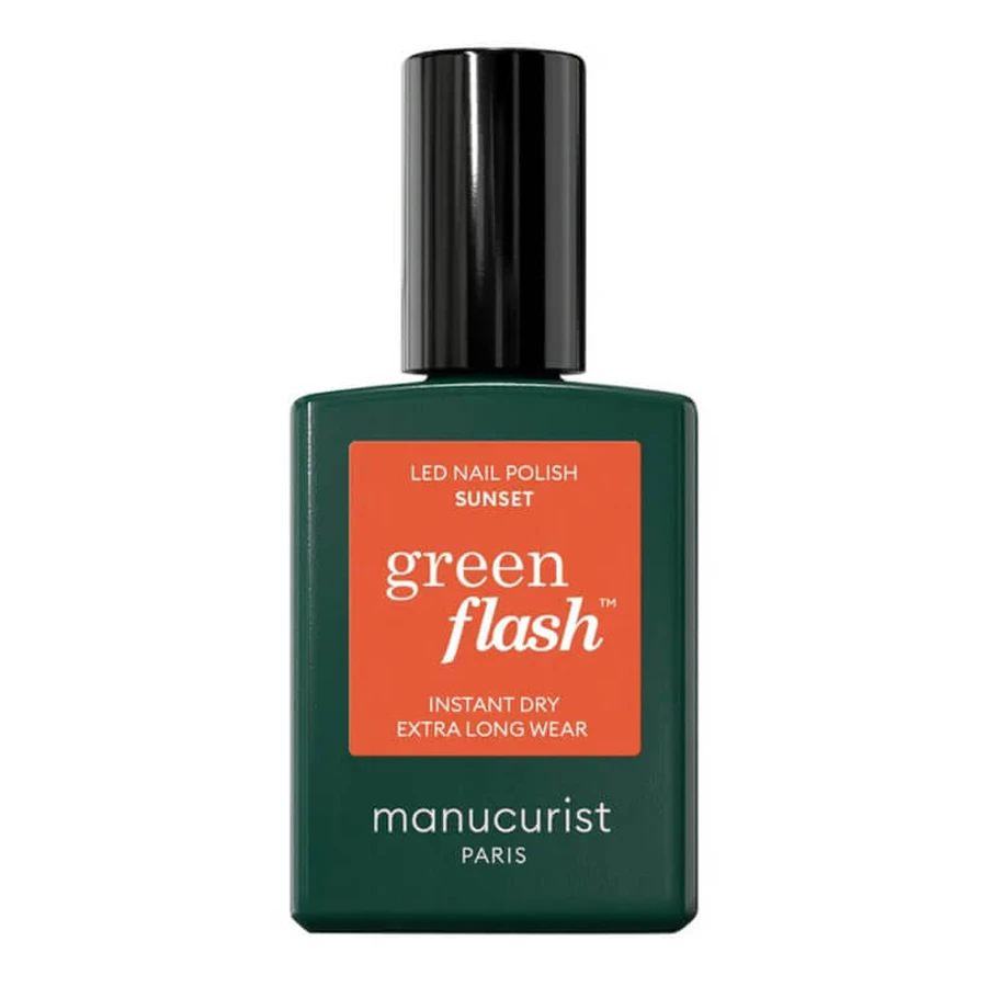 MANUCURIST GREEN FLASH SUNSET LAKIER DO PAZNOKCI 15 ML: ceny i cechy