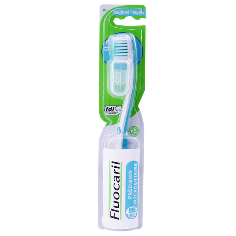 FLUOCARIL PRECISION INTERDENTAIRE BROSSE A DENTS MEDIUM