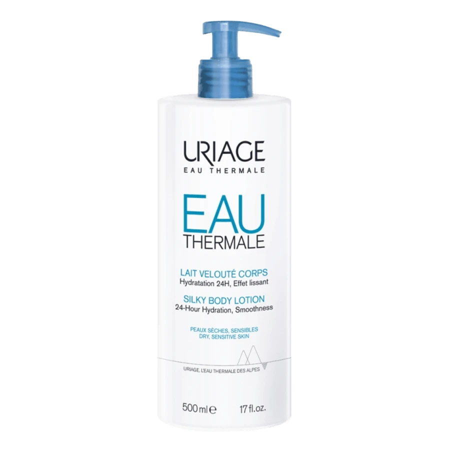 URIAGE SILKY BODY LOTION FOR DRY, SENSITIVE SKIN 500ML