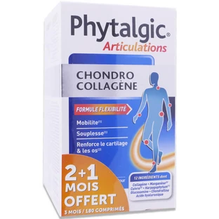PHYTALGIC JOINTS CHONDRO COLLAGEN 180 TABLETTEN