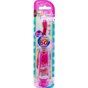 CEPILLO DE DIENTES BARBIE CON TEMPORIZADOR LUMINOSO