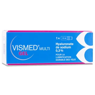 VISMED MULTIFUNCTIONELE OOGBEVOCHTIGINGSGEL 15 ML