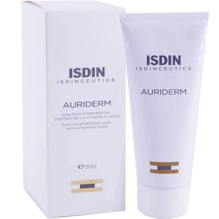 ISDIN AURIDERM 50 ml Hautpflege nach dem Eingriff