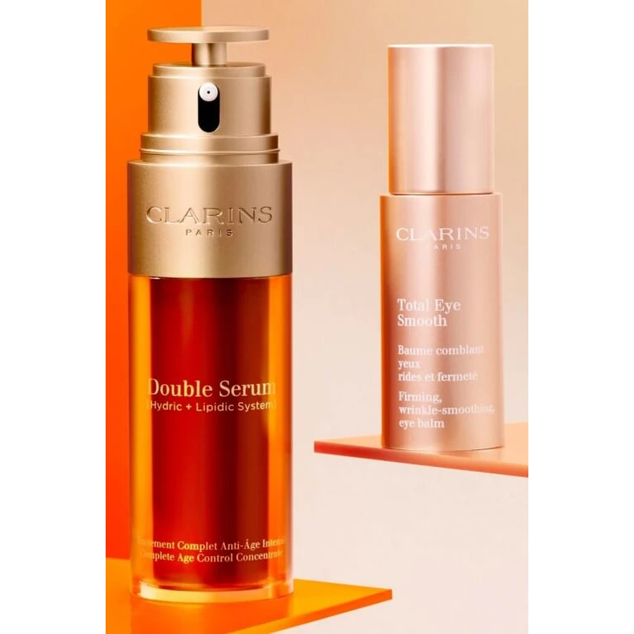 CLARINS TOTAL EYE SMOOTH RIMPELOPVULLENDE & VERSTEVIGENDE BALM 15 ML