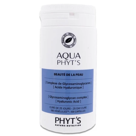 PHYT'S AQUA PHYT'S SKIN BEAUTY 100 PFLANZLICHE KAPSELN
