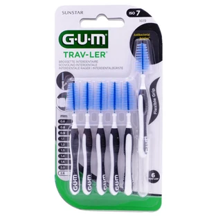 SUNSTAR GUM TRAV-LER 6 ISO 7 SZCZOTECZKI MIĘDZIZĘBOWE, 2,6 MM